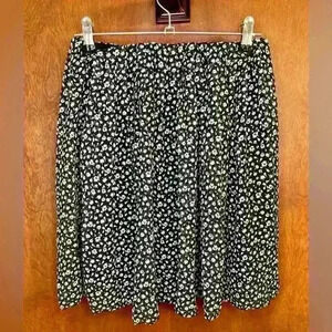 Hollister Ultra High Rise Womens Floral Skirt